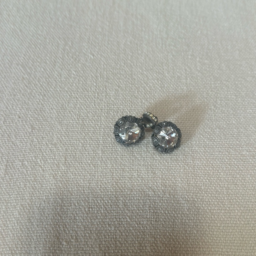 Mariana Large stone earrings